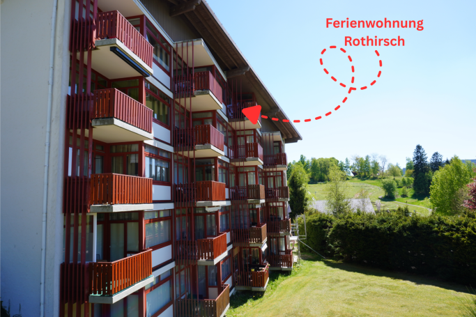 Ferienwohnung Rothirsch im Ferien-Ressort Kurhotel Schluchsee