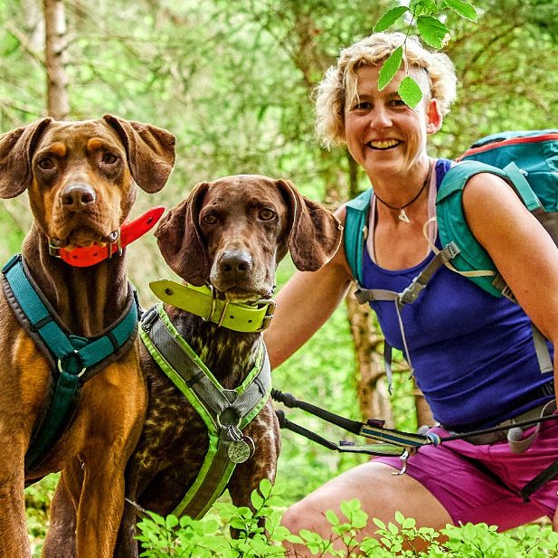 Corinna Hemmann, Hundetourguide